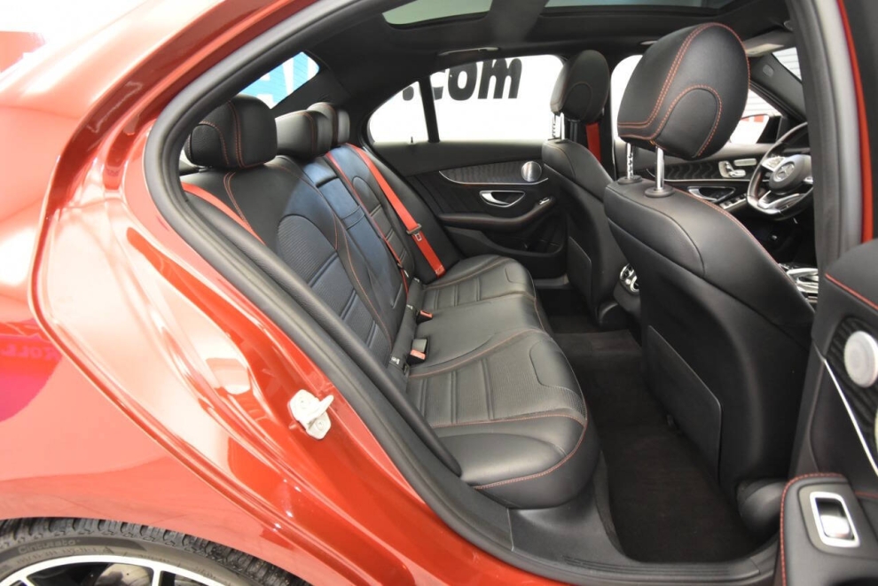 2016 Mercedes-Benz C-Class C 450 AMG AWD 4MATIC 4dr Sedan, Red, Mileage: 97,793 - photo 17