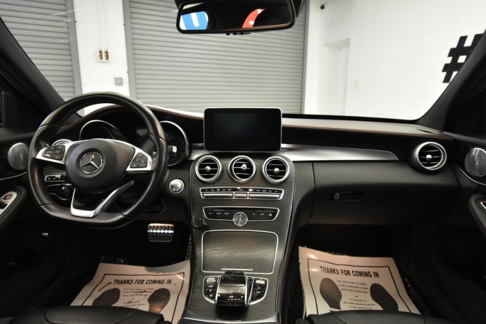 2016 Mercedes-Benz C-Class C 450 AMG AWD 4MATIC 4dr Sedan, Red, Mileage: 97,793 - photo 19