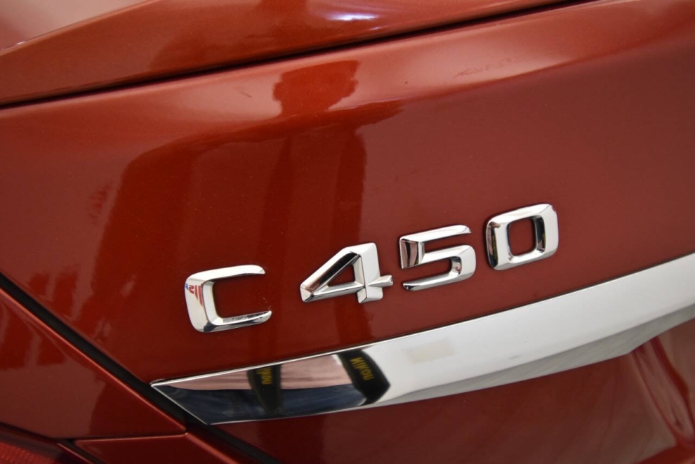 2016 Mercedes-Benz C-Class C 450 AMG AWD 4MATIC 4dr Sedan, Red, Mileage: 97,793 - photo 34