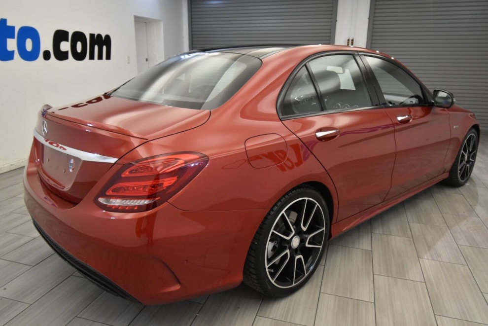 2016 Mercedes-Benz C-Class C 450 AMG AWD 4MATIC 4dr Sedan, Red, Mileage: 97,793 - photo 4