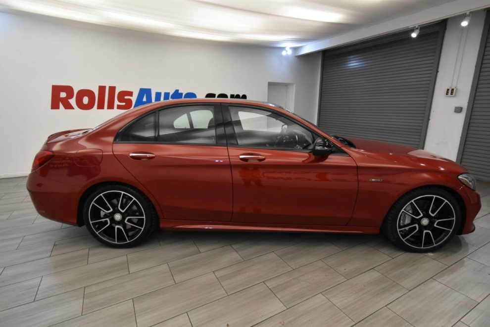2016 Mercedes-Benz C-Class C 450 AMG AWD 4MATIC 4dr Sedan, Red, Mileage: 97,793 - photo 5