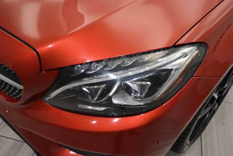 2016 Mercedes-Benz C-Class C 450 AMG AWD 4MATIC 4dr Sedan, Red, Mileage: 97,793 - photo 7