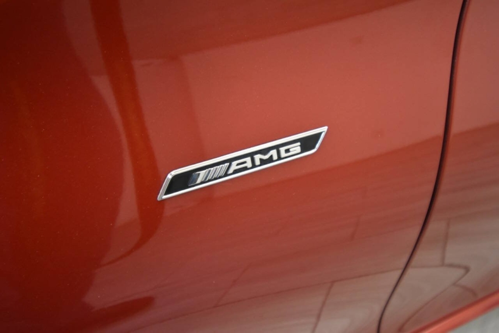 2016 Mercedes-Benz C-Class C 450 AMG AWD 4MATIC 4dr Sedan, Red, Mileage: 97,793 - photo 9