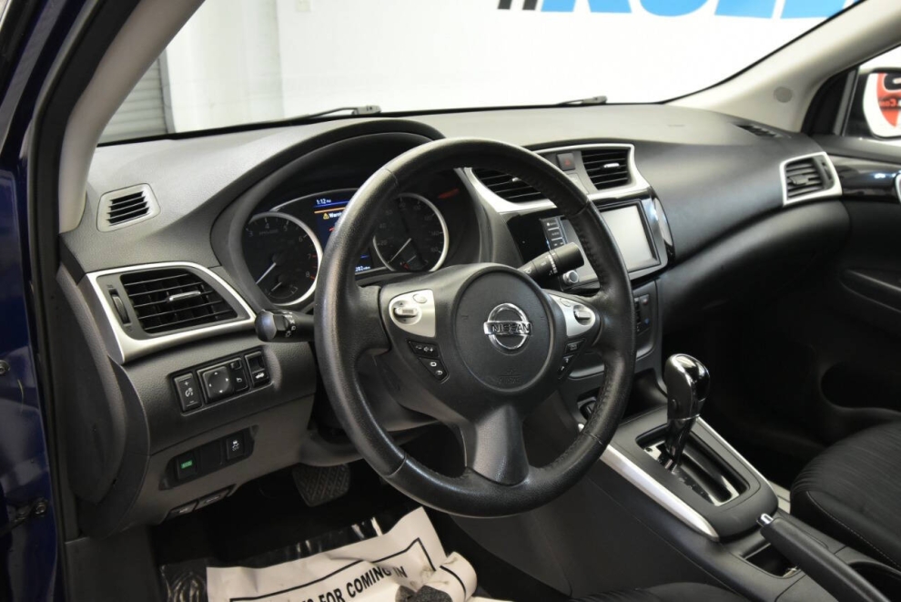 2019 Nissan Sentra SV, Blue, Mileage: 72,268 - photo 10
