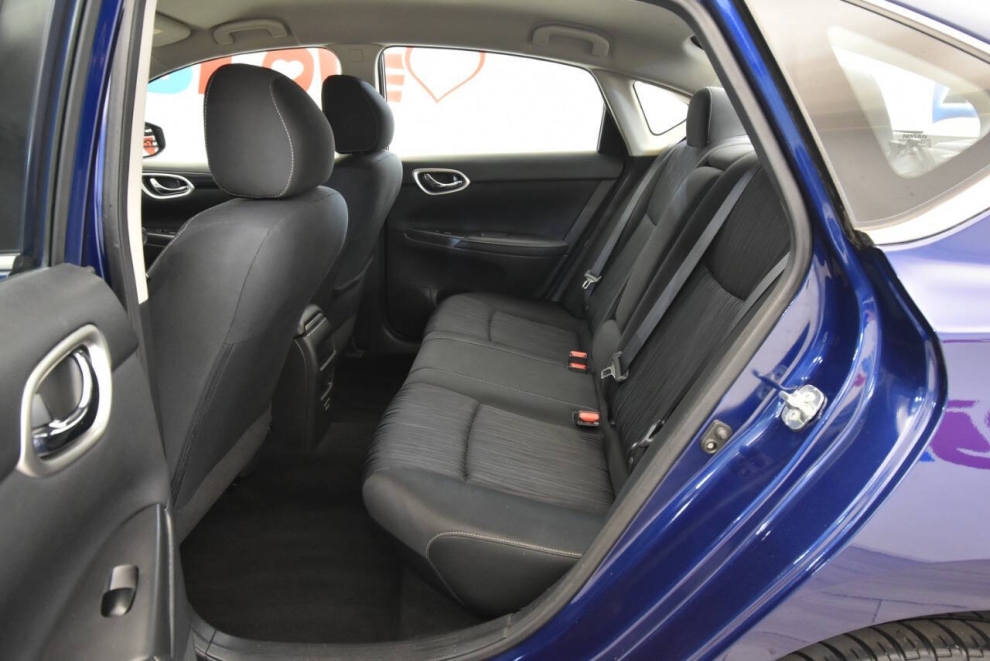 2019 Nissan Sentra SV, Blue, Mileage: 72,268 - photo 12