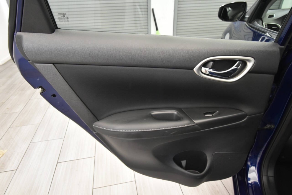 2019 Nissan Sentra SV, Blue, Mileage: 72,268 - photo 13