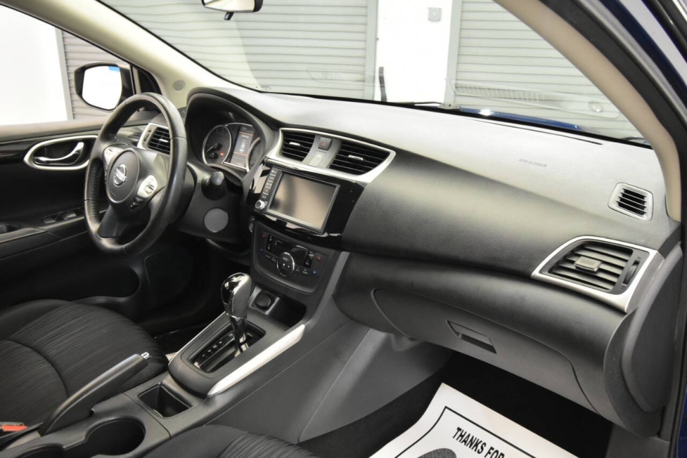 2019 Nissan Sentra SV, Blue, Mileage: 72,268 - photo 14