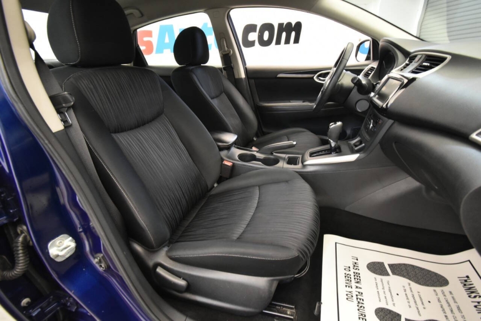 2019 Nissan Sentra SV, Blue, Mileage: 72,268 - photo 15