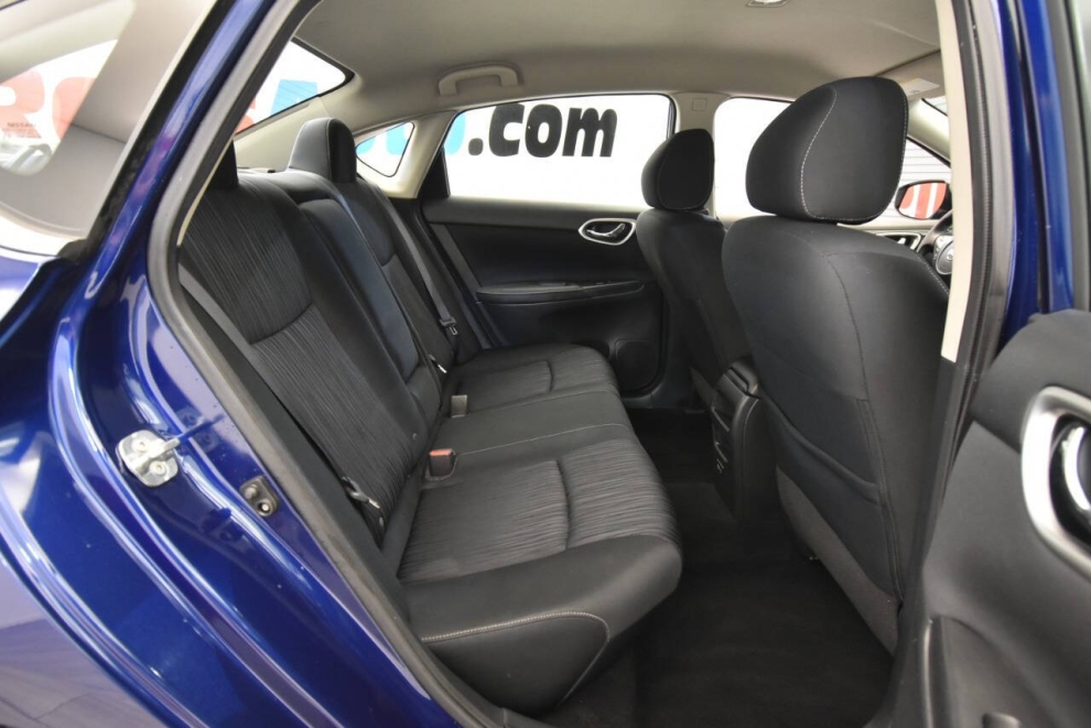 2019 Nissan Sentra SV, Blue, Mileage: 72,268 - photo 16