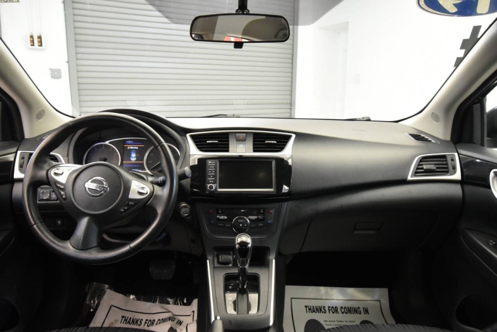 2019 Nissan Sentra SV, Blue, Mileage: 72,268 - photo 17