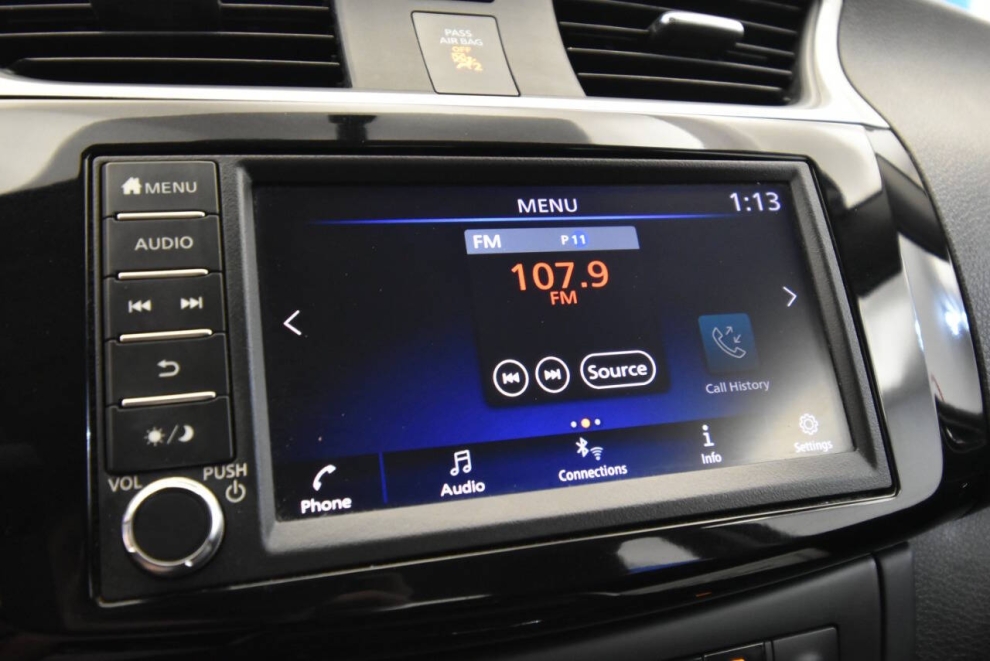 2019 Nissan Sentra SV, Blue, Mileage: 72,268 - photo 21