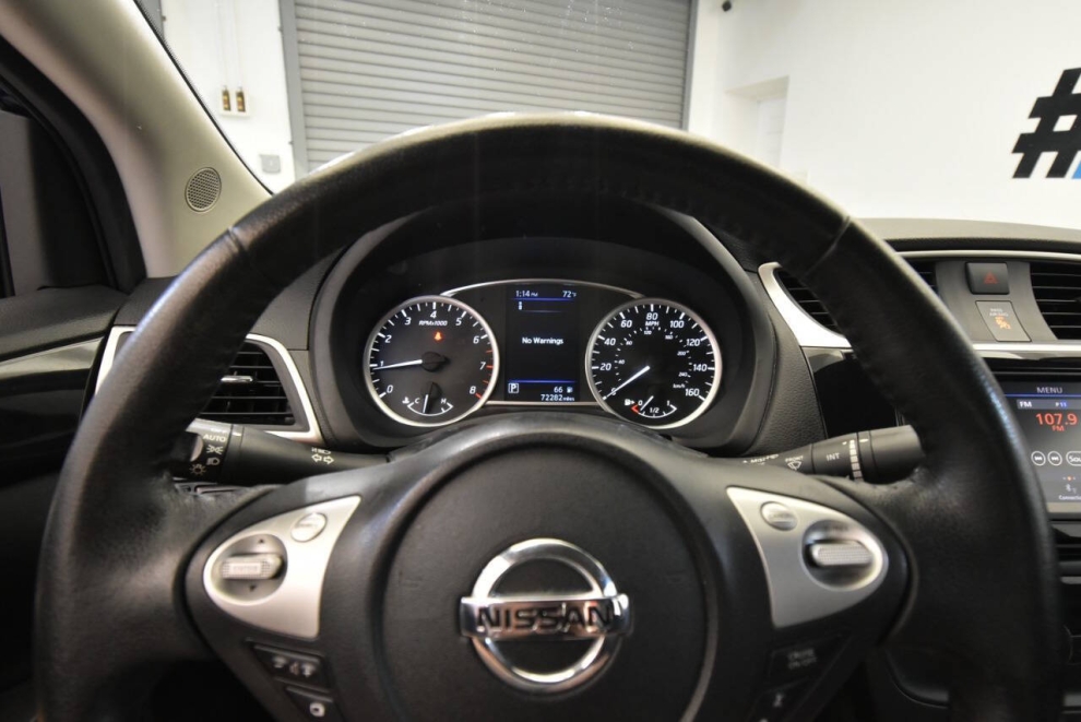 2019 Nissan Sentra SV, Blue, Mileage: 72,268 - photo 23