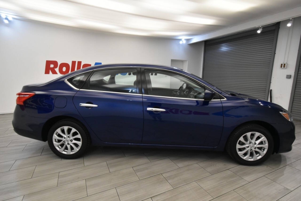 2019 Nissan Sentra SV, Blue, Mileage: 72,268 - photo 5