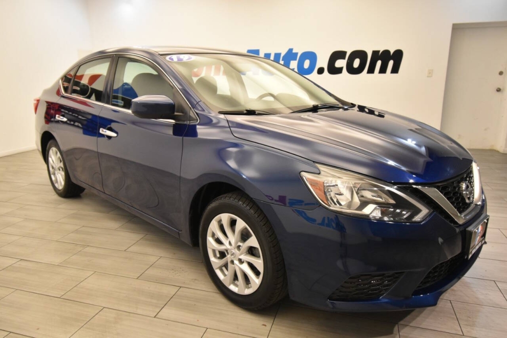 2019 Nissan Sentra SV, Blue, Mileage: 72,268 - photo 6