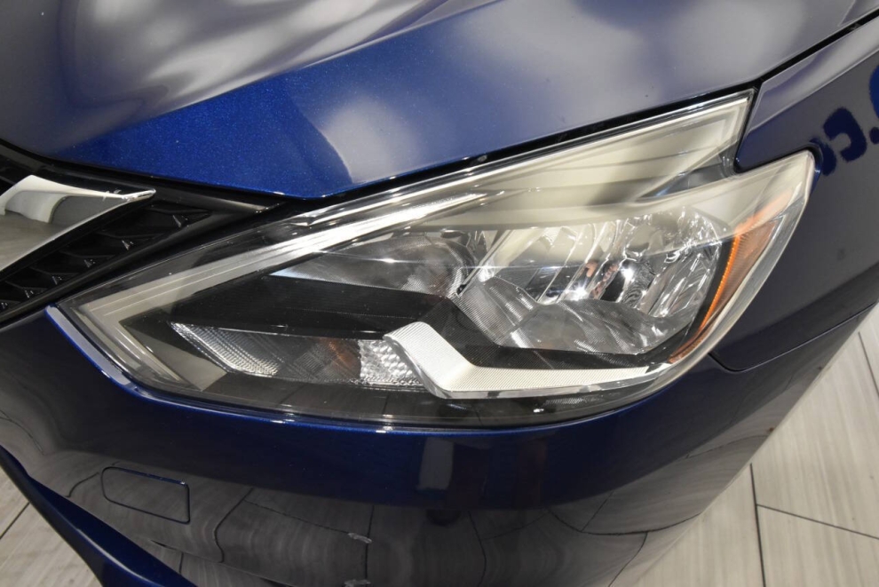 2019 Nissan Sentra SV, Blue, Mileage: 72,268 - photo 7