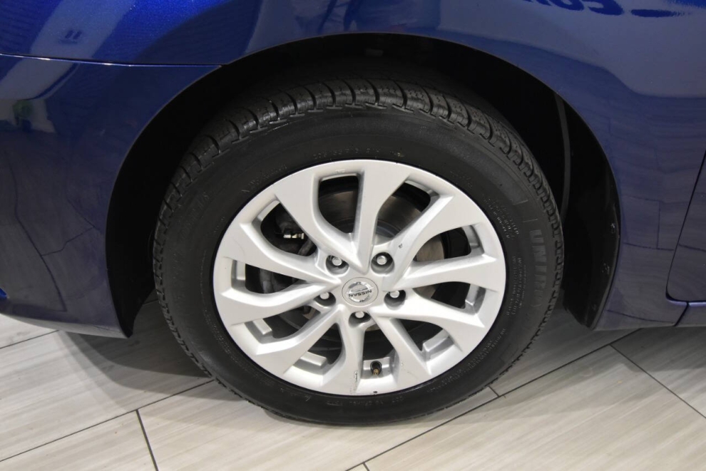 2019 Nissan Sentra SV, Blue, Mileage: 72,268 - photo 8