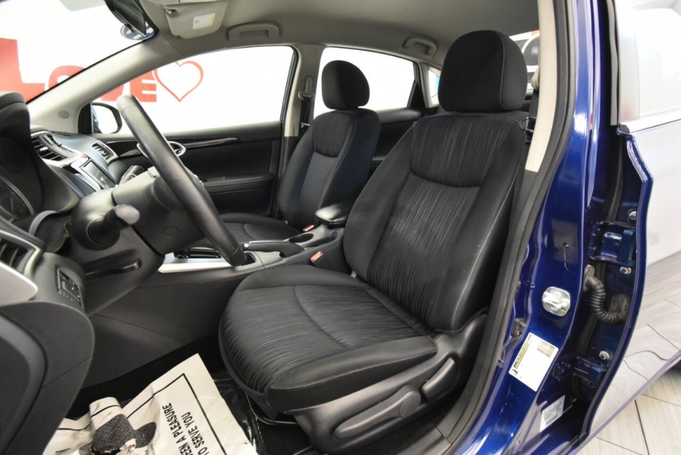 2019 Nissan Sentra SV, Blue, Mileage: 72,268 - photo 9