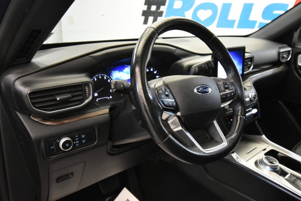 2020 Ford Explorer Limited AWD 4dr SUV, Blue, Mileage: 100,884 - photo 10