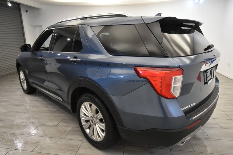 2020 Ford Explorer Limited AWD 4dr SUV, Blue, Mileage: 100,884 - photo 2