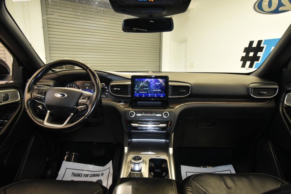 2020 Ford Explorer Limited AWD 4dr SUV, Blue, Mileage: 100,884 - photo 20