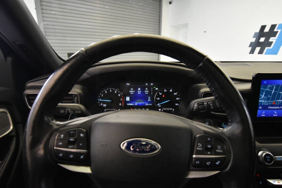 2020 Ford Explorer Limited AWD 4dr SUV, Blue, Mileage: 100,884 - photo 26