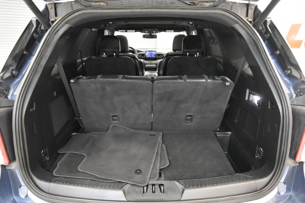 2020 Ford Explorer Limited AWD 4dr SUV, Blue, Mileage: 100,884 - photo 35
