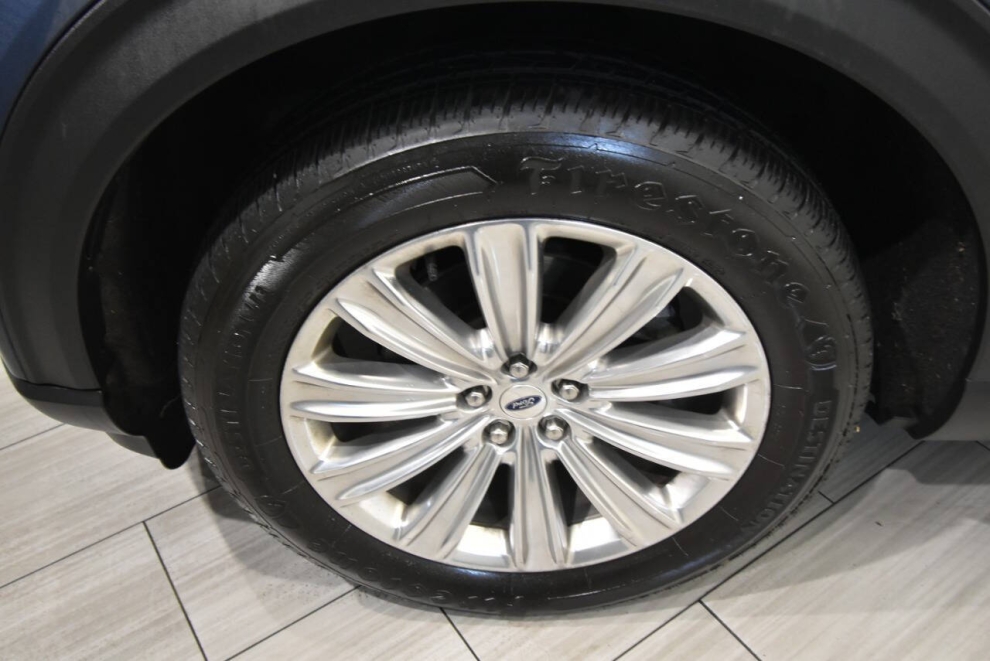 2020 Ford Explorer Limited AWD 4dr SUV, Blue, Mileage: 100,884 - photo 8