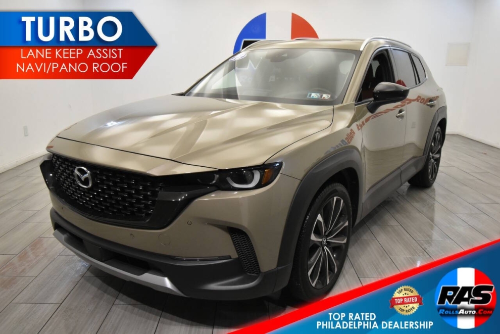 2023 Mazda CX-50 2.5 Turbo Premium Plus AWD 4dr SUV, Gray, Mileage: 92,731 