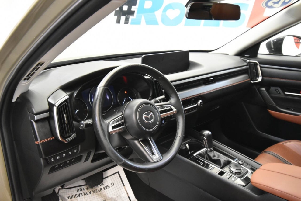 2023 Mazda CX-50 2.5 Turbo Premium Plus AWD 4dr SUV, Gray, Mileage: 92,731 - photo 10