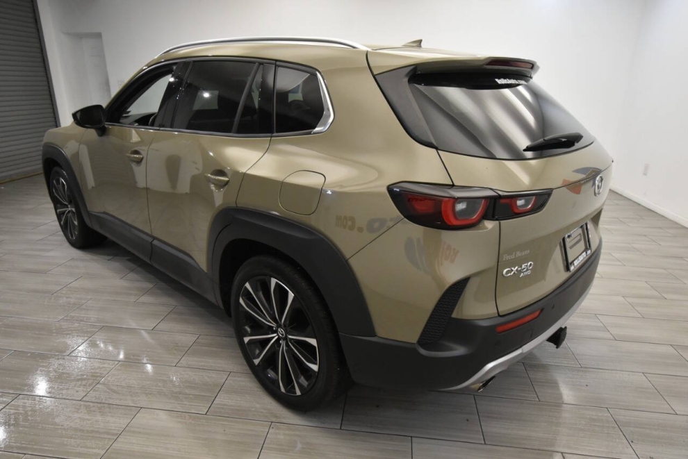 2023 Mazda CX-50 2.5 Turbo Premium Plus AWD 4dr SUV, Gray, Mileage: 92,731 - photo 2