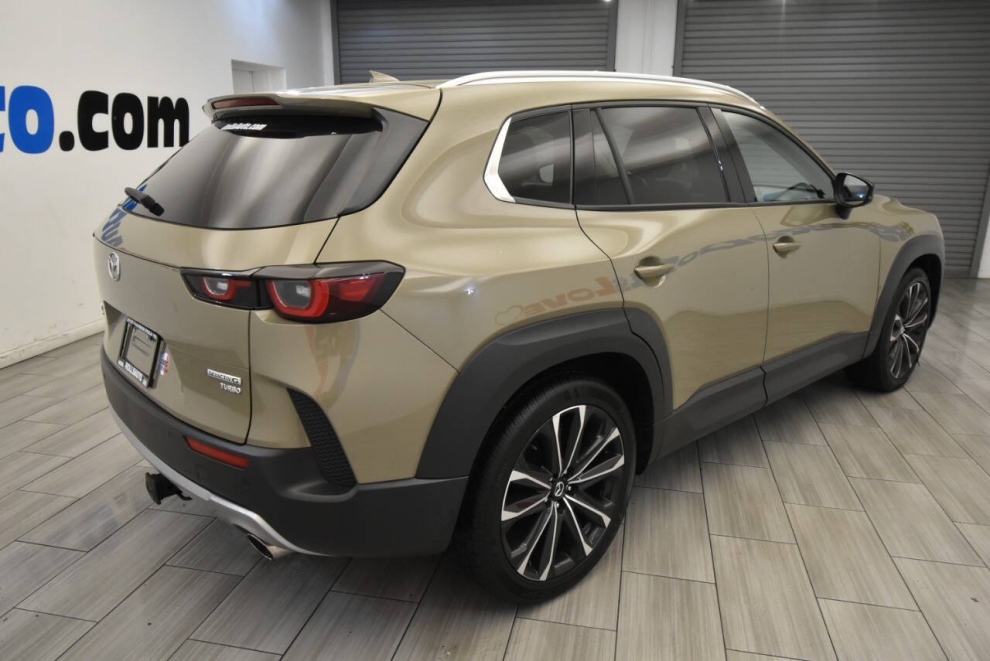 2023 Mazda CX-50 2.5 Turbo Premium Plus AWD 4dr SUV, Gray, Mileage: 92,731 - photo 4