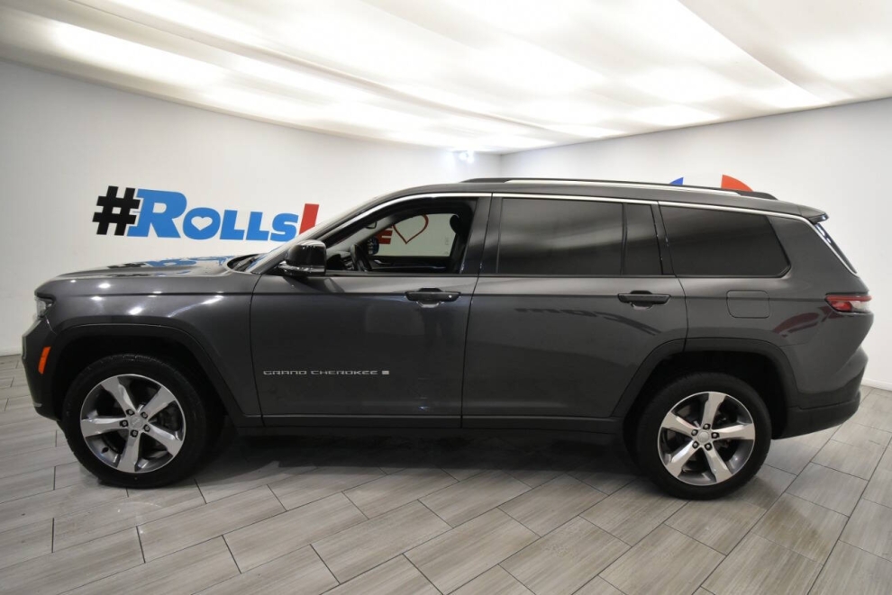 2021 Jeep Grand Cherokee L Limited 4x4 4dr SUV, Gray, Mileage: 91,730 - photo 1