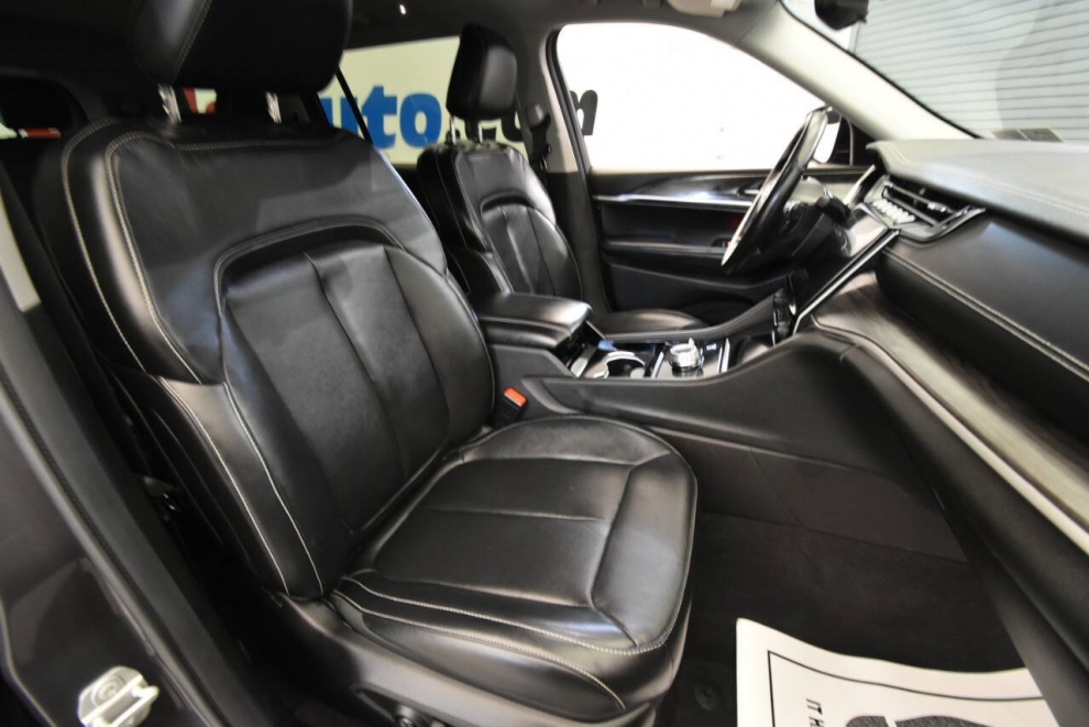2021 Jeep Grand Cherokee L Limited 4x4 4dr SUV, Gray, Mileage: 91,730 - photo 16