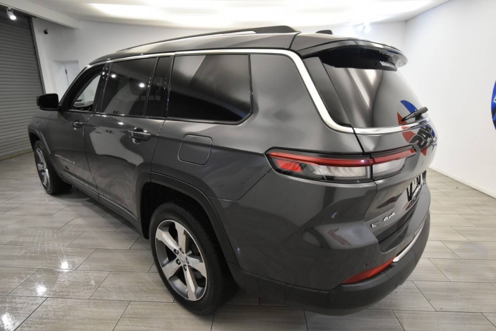 2021 Jeep Grand Cherokee L Limited 4x4 4dr SUV, Gray, Mileage: 91,730 - photo 2