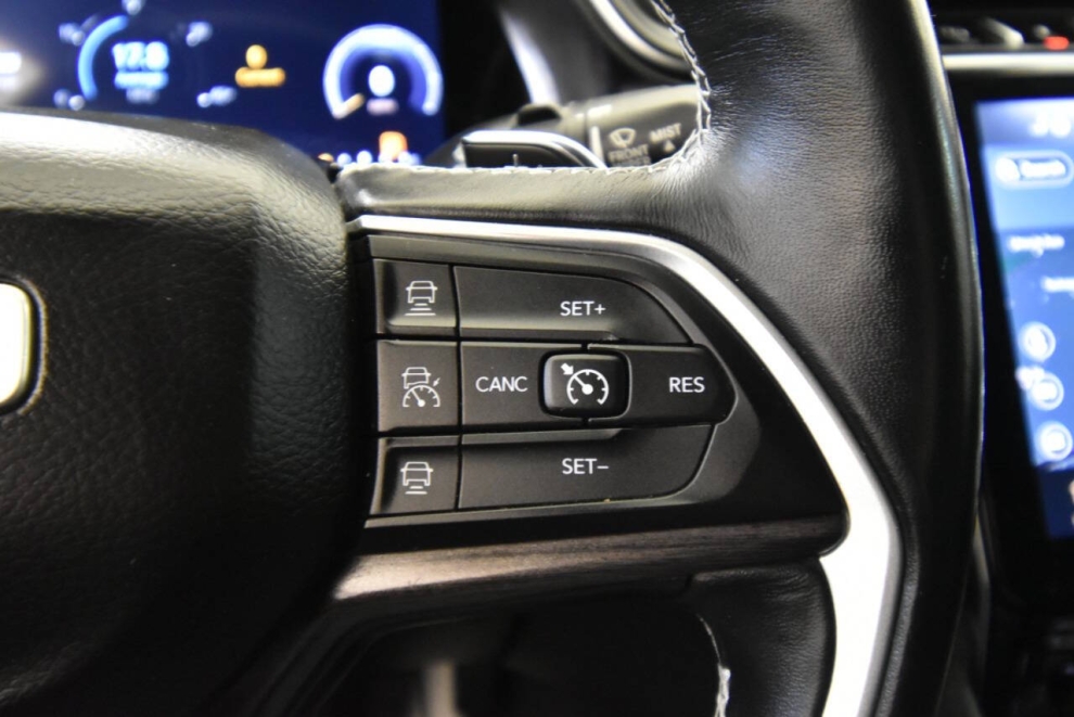 2021 Jeep Grand Cherokee L Limited 4x4 4dr SUV, Gray, Mileage: 91,730 - photo 27