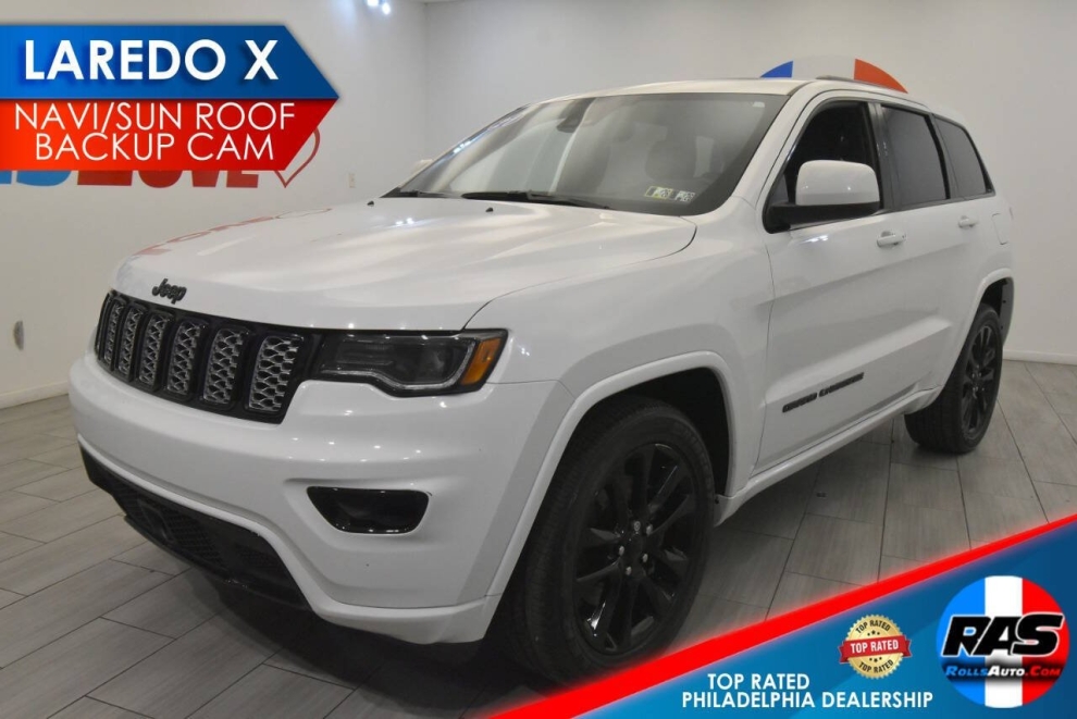 2021 Jeep Grand Cherokee Laredo X, White, Mileage: 71,601 