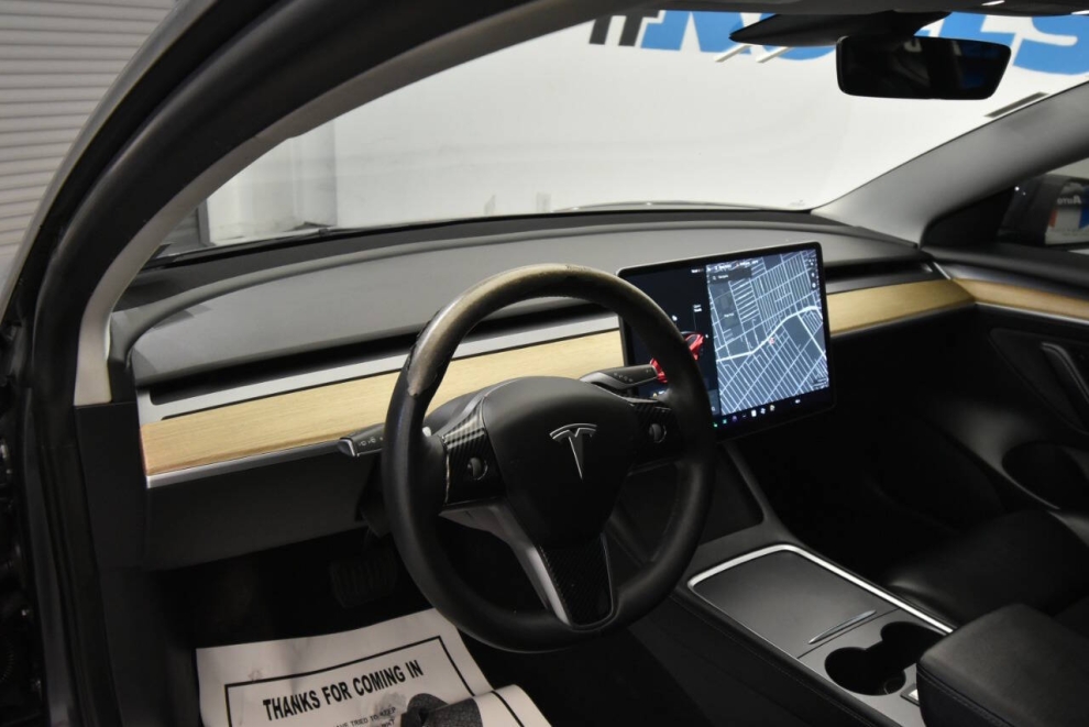2021 Tesla Model 3 Standard Range Plus 4dr Sedan, Gray, Mileage: 99,814 - photo 10