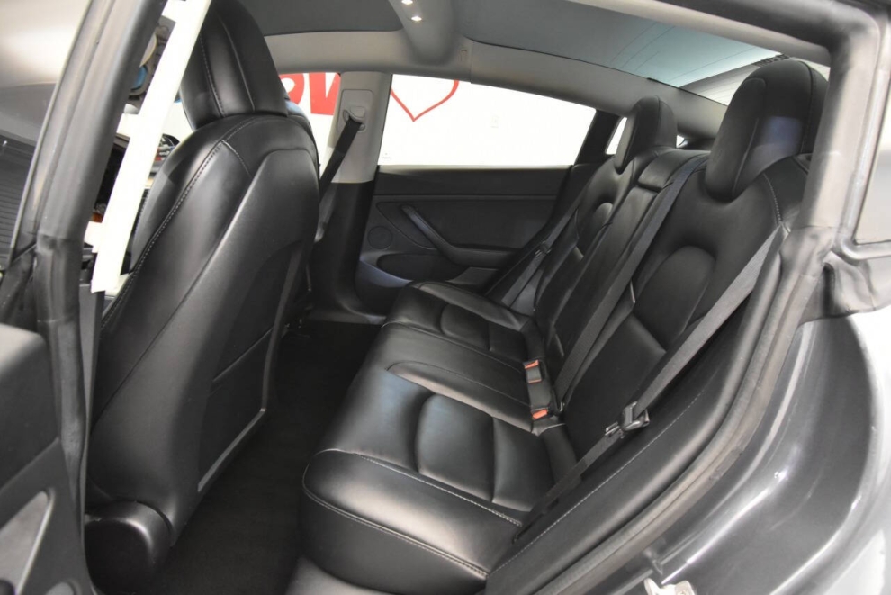 2021 Tesla Model 3 Standard Range Plus 4dr Sedan, Gray, Mileage: 99,814 - photo 12