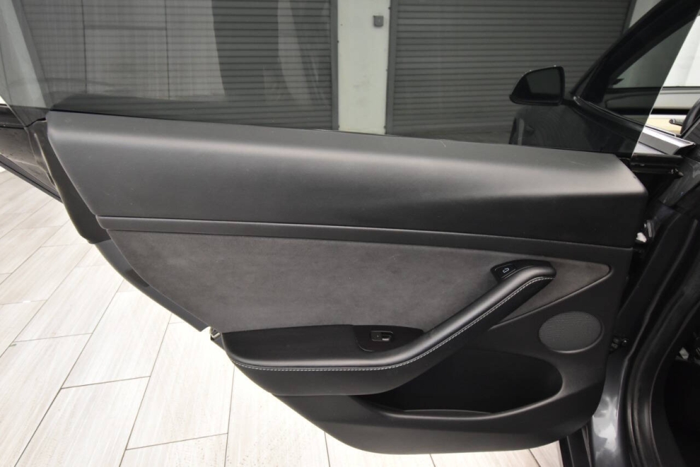 2021 Tesla Model 3 Standard Range Plus 4dr Sedan, Gray, Mileage: 99,814 - photo 13