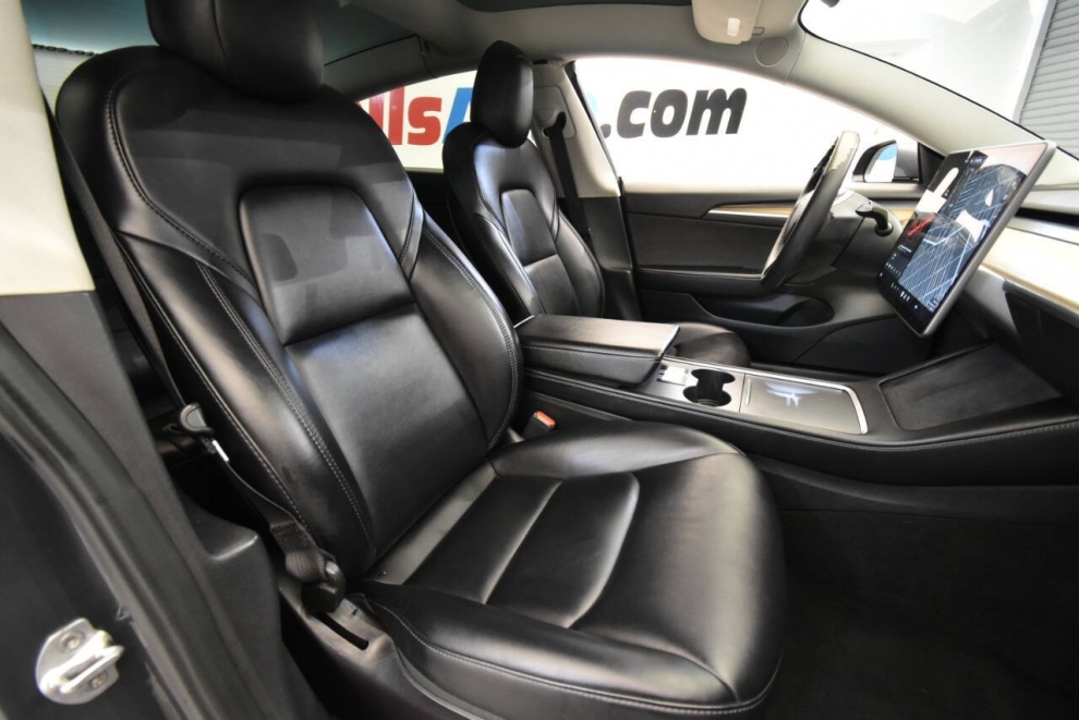 2021 Tesla Model 3 Standard Range Plus 4dr Sedan, Gray, Mileage: 99,814 - photo 15