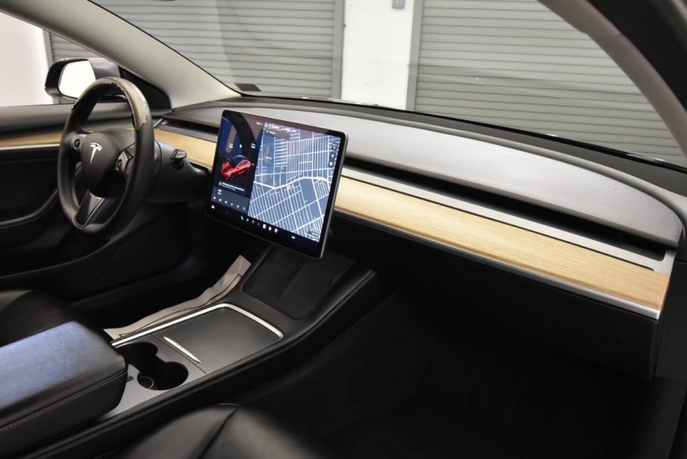 2021 Tesla Model 3 Standard Range Plus 4dr Sedan, Gray, Mileage: 99,814 - photo 16