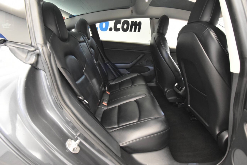 2021 Tesla Model 3 Standard Range Plus 4dr Sedan, Gray, Mileage: 99,814 - photo 17