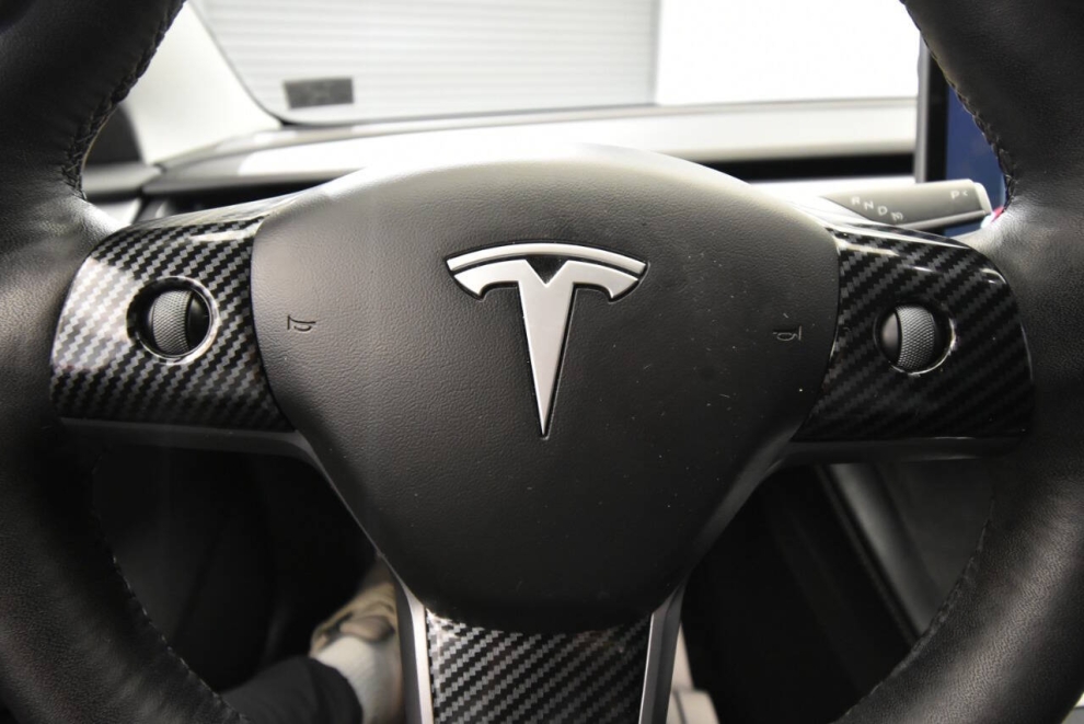 2021 Tesla Model 3 Standard Range Plus 4dr Sedan, Gray, Mileage: 99,814 - photo 22