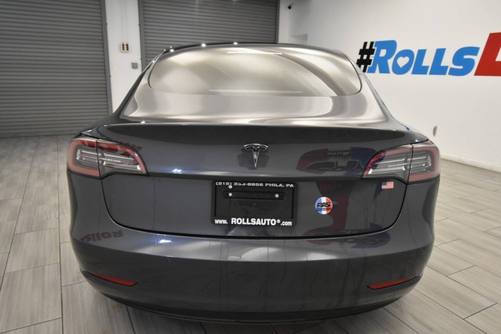 2021 Tesla Model 3 Standard Range Plus 4dr Sedan, Gray, Mileage: 99,814 - photo 3