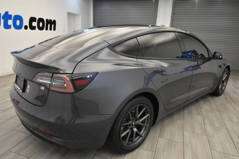 2021 Tesla Model 3 Standard Range Plus 4dr Sedan, Gray, Mileage: 99,814 - photo 4
