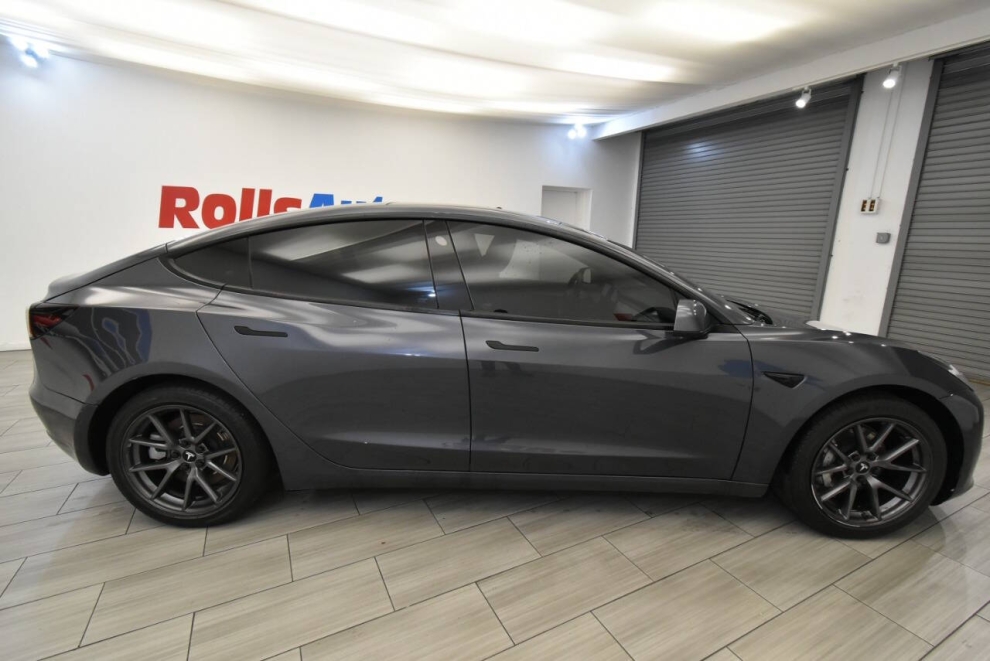 2021 Tesla Model 3 Standard Range Plus 4dr Sedan, Gray, Mileage: 99,814 - photo 5