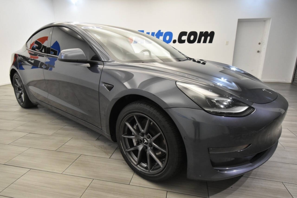 2021 Tesla Model 3 Standard Range Plus 4dr Sedan, Gray, Mileage: 99,814 - photo 6