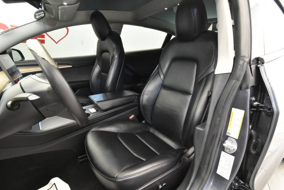2021 Tesla Model 3 Standard Range Plus 4dr Sedan, Gray, Mileage: 99,814 - photo 9