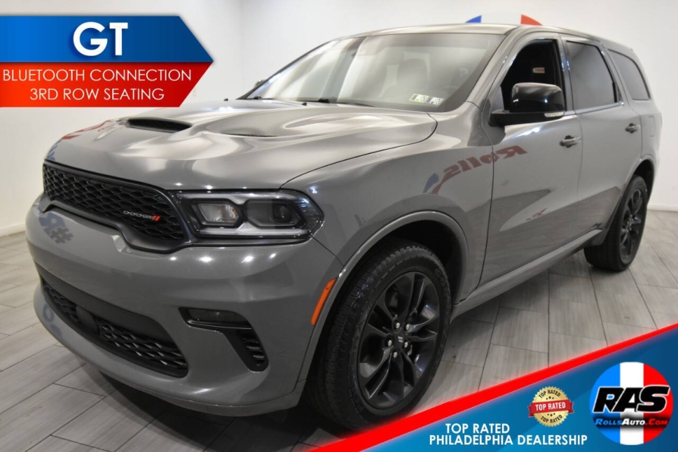 2022 Dodge Durango GT, Gray, Mileage: 72,506 