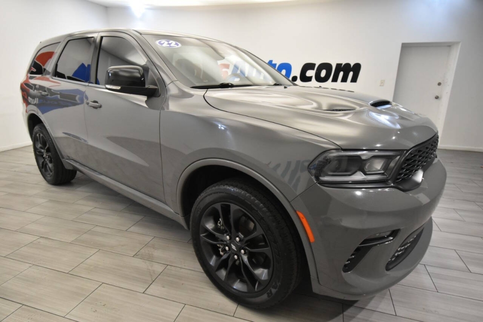 2022 Dodge Durango GT, Gray, Mileage: 72,506 - photo 6